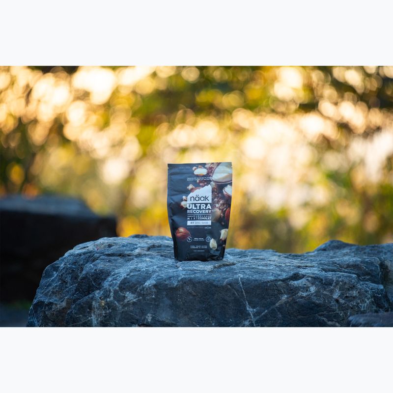 Regeneráló ital Näak Recovery Complete Mix 600 g chocolate hazelnut 3
