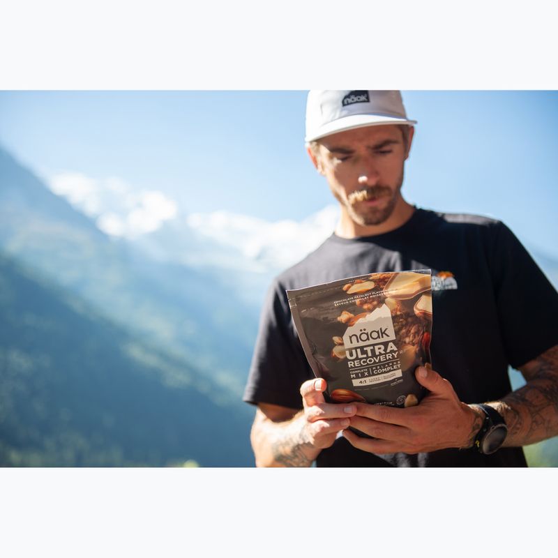 Regeneráló ital Näak Recovery Complete Mix 600 g chocolate hazelnut 6