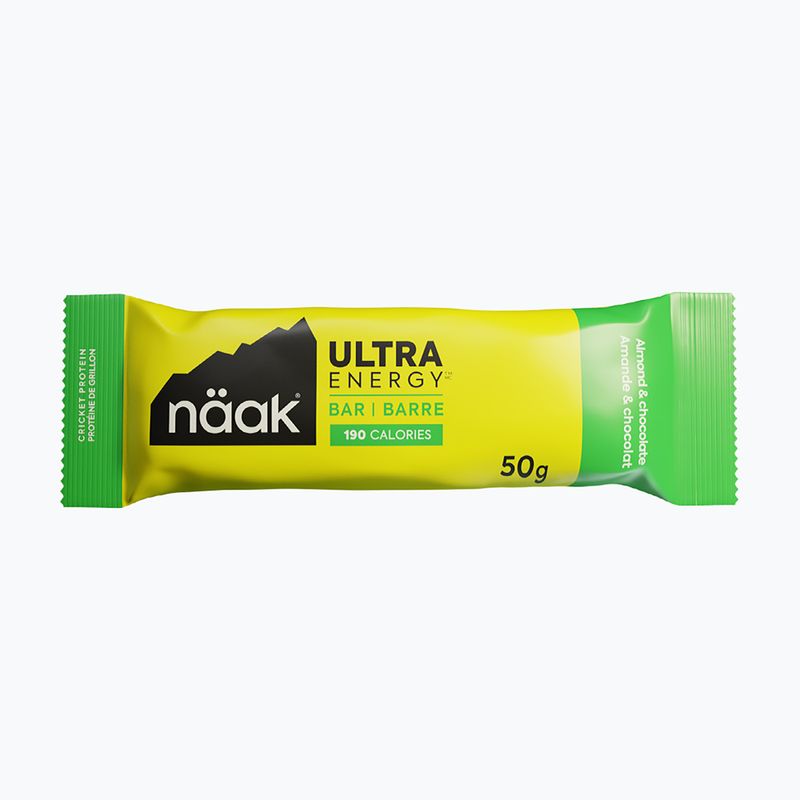 Näak Ultra Energy szelet 50 g mandula és csokoládé