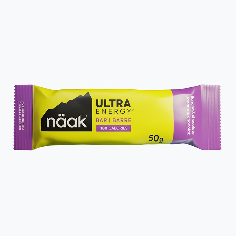 Näak Ultra Energia szelet 50 g banán és csokoládé