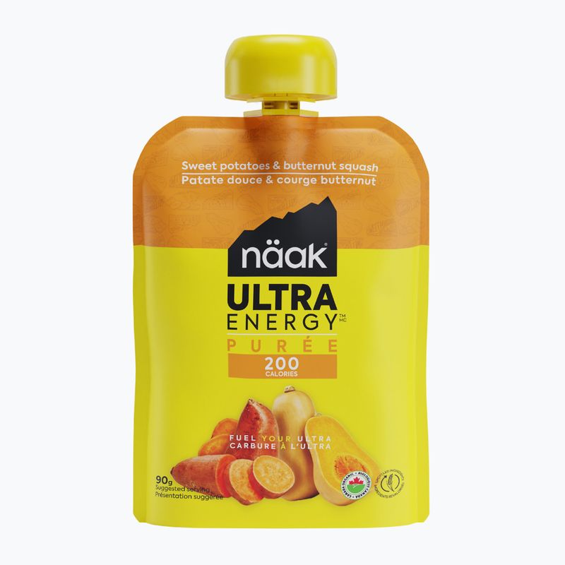 Näak Ultra Energy Gel 90 g édesburgonya, vajdiótök