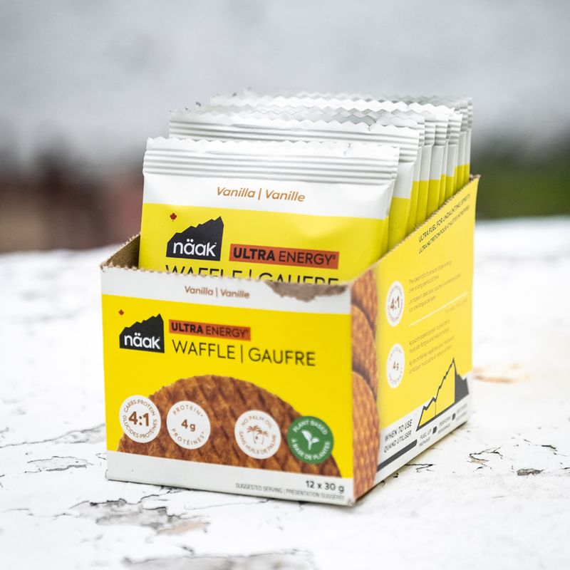 Näak Ultra Energy szelet 30 g vanília 2