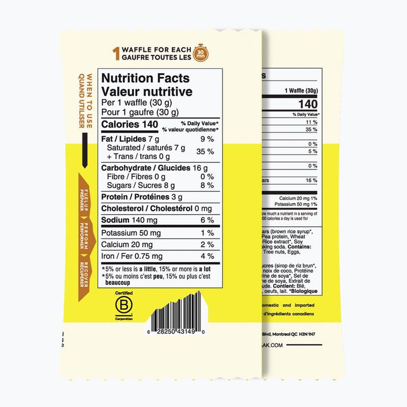 Näak Ultra Energy szelet 30 g vanília 2