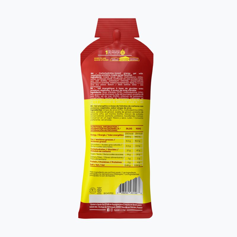 Näak Ultra Energia Gél 57 g sós juharfa 2