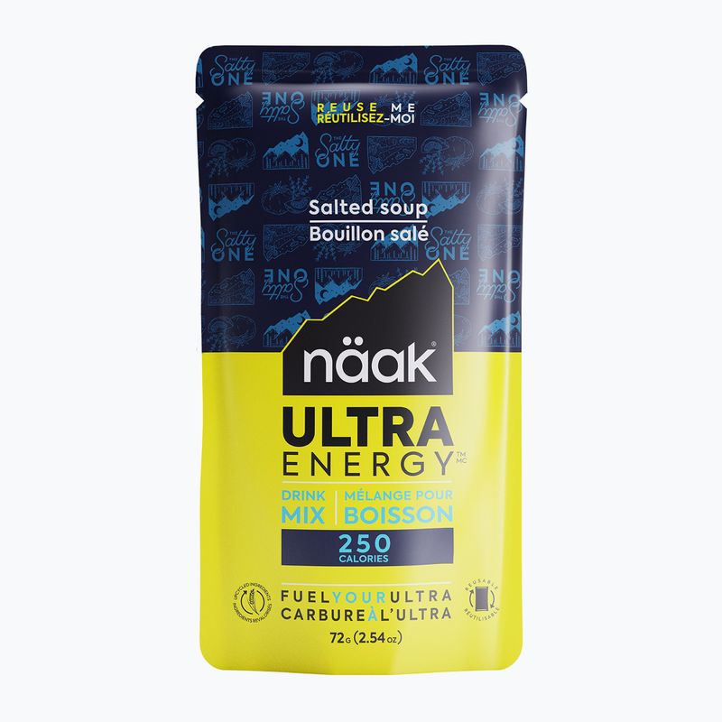 Näak Ultra Energy Drink Mix 72 g sós leves