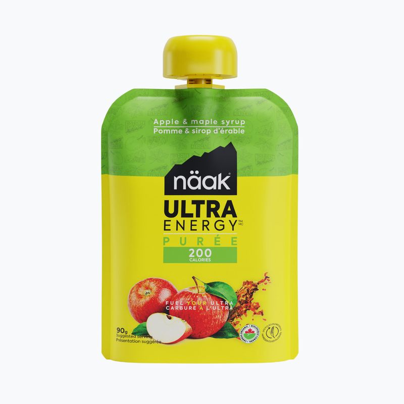 Näak Ultra Energy Gel 90 g alma és juharszirup