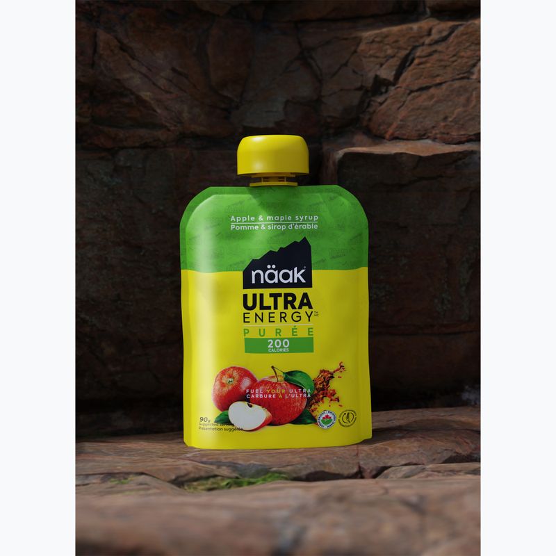 Näak Ultra Energy Gel 90 g alma és juharszirup 3