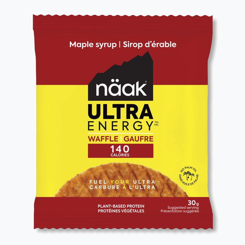Näak Ultra Energy szelet 30 g juharszirup