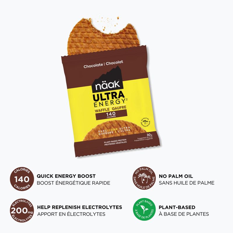 Näak Ultra Energy szelet 30 g csokoládé 3