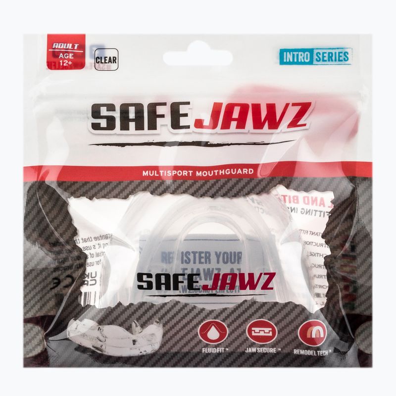 SAFEJAWZ Intro sorozatú állkapocsvédő SJICLEARA