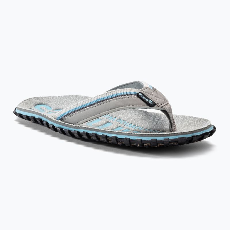 Gumbies Cairns kék/szürke flip flopok