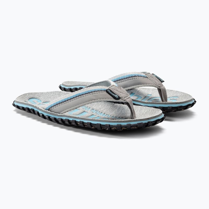 Gumbies Cairns kék/szürke flip flopok 5