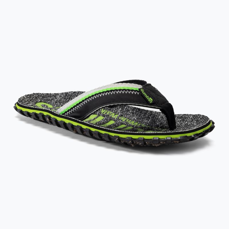 Férfi Gumbies Cairns szürkészöld flip flopok