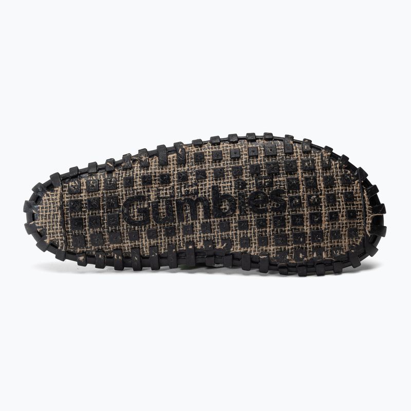 Férfi Gumbies Cairns szürkészöld flip flopok 4