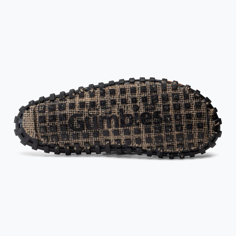 Gumbies Cairns narancssárga és barna szandálok 4