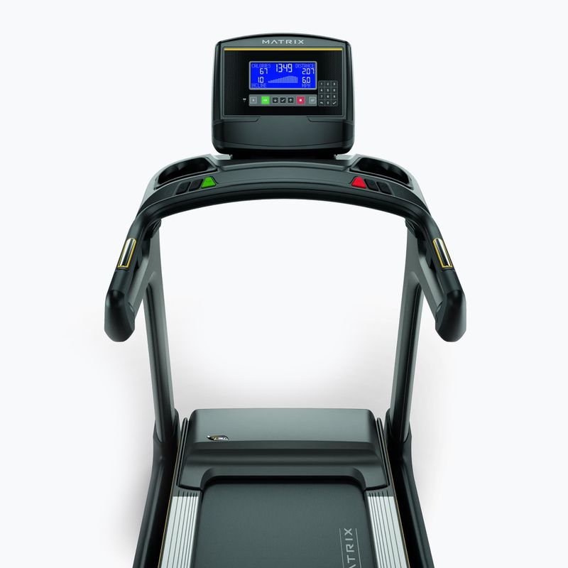 Matrix Fitness futópad TF50XR-02 grafitszürke elektromos futópad 4