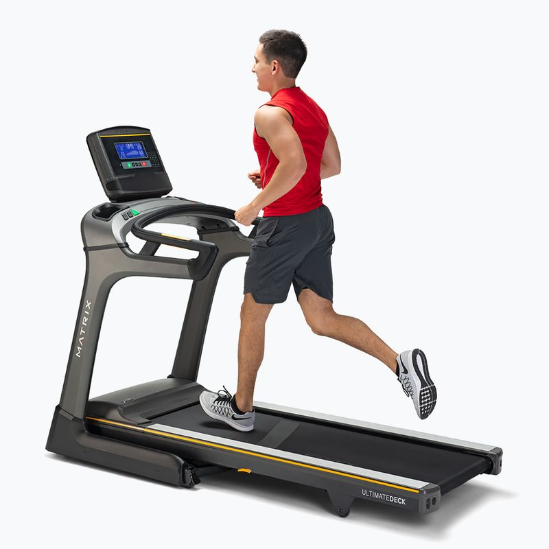 Matrix Fitness futópad TF50XR-02 grafitszürke elektromos futópad 7