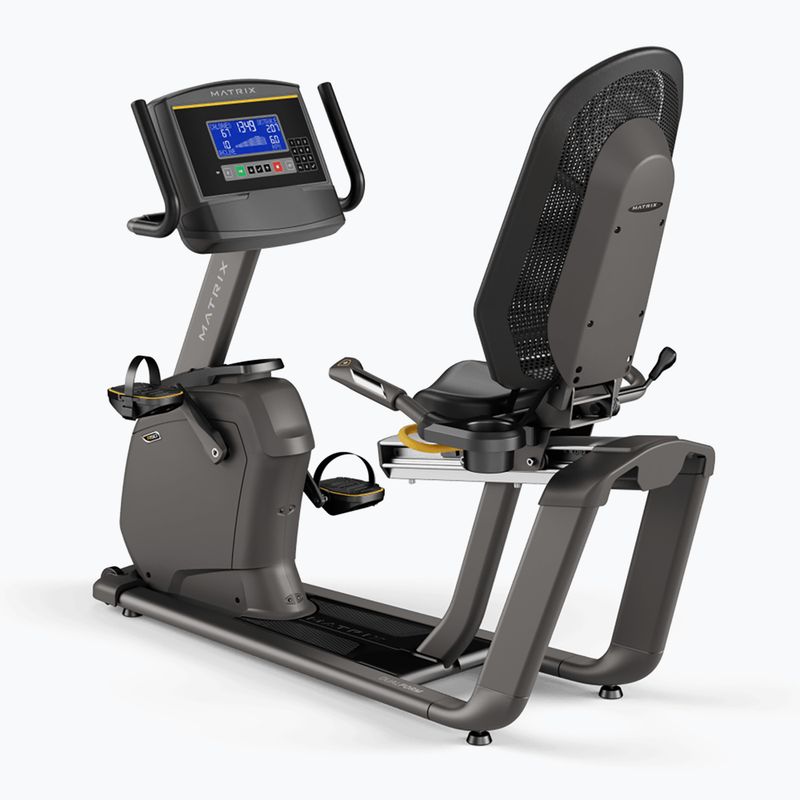 álló kerékpárMatrix Fitness Recumbent Bike R50XR-02 graphite grey 2