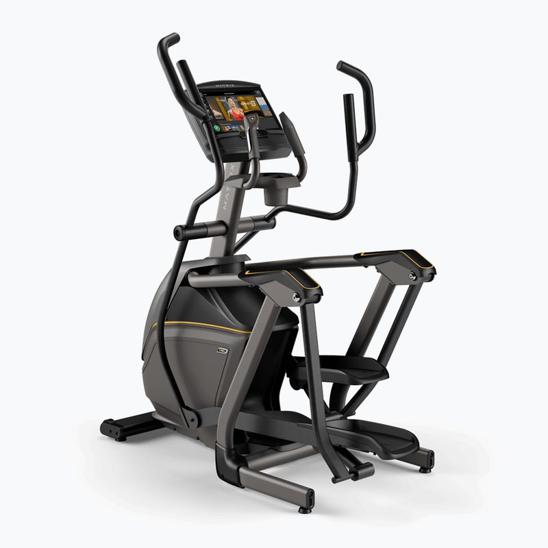 Matrix Fitness Elliptikus elliptikus tréner E50XIR-02 fekete 2