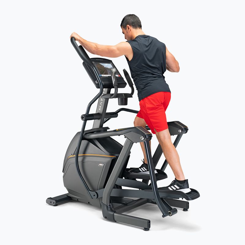 Matrix Fitness Elliptikus elliptikus tréner E50XIR-02 fekete 4