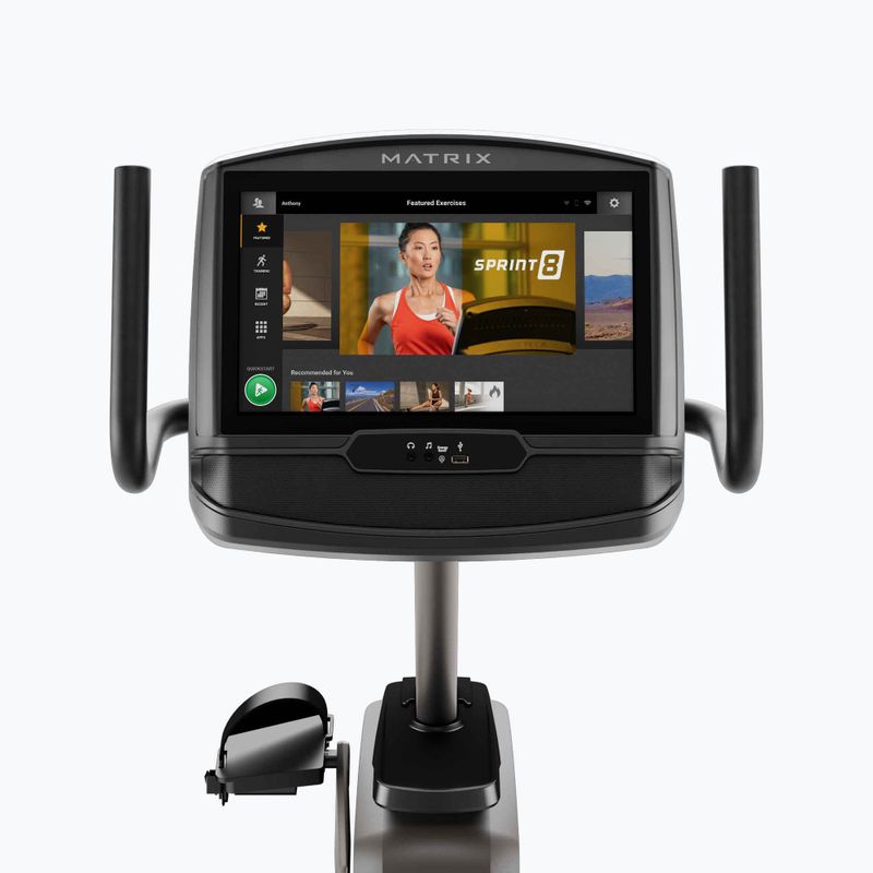 Fekvő, vízszintes álló kerékpár Matrix R30XIR 4