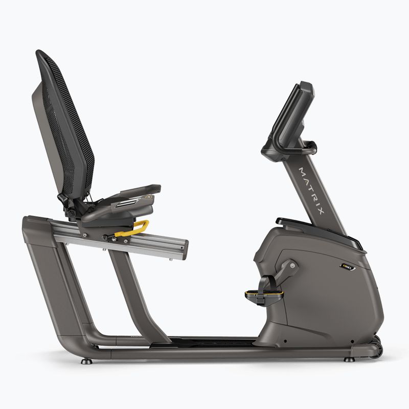 álló kerékpárMatrix Fitness Recumbent Bike R50XIR-02 graphite grey