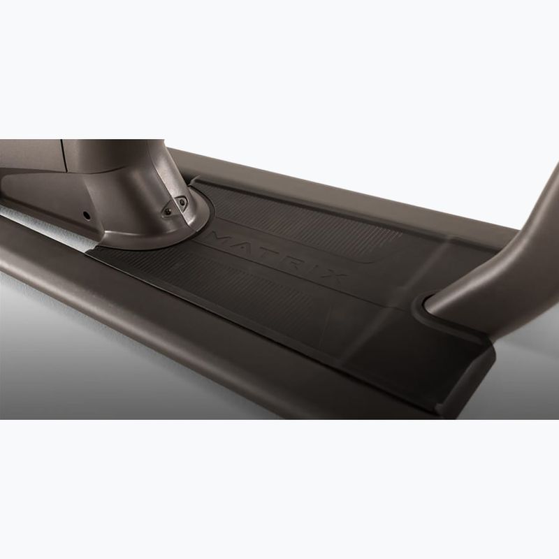 álló kerékpárMatrix Fitness Recumbent Bike R50XIR-02 graphite grey 8