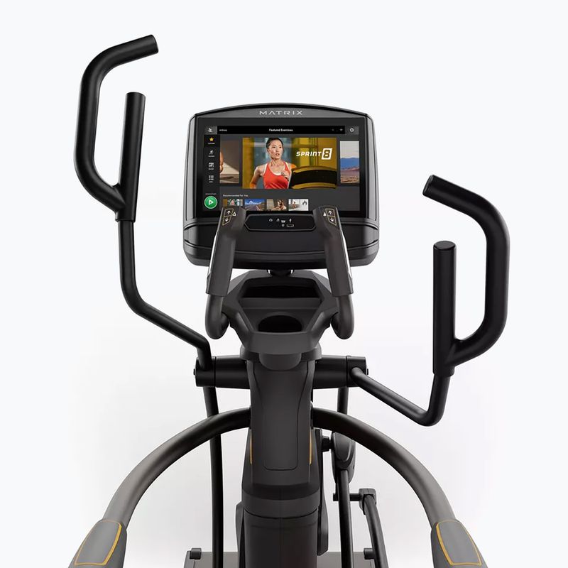 Elliptikus tréner Matrix Fitness Ascent Trainer A50XIR black 4