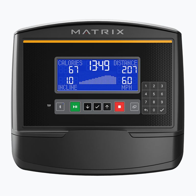 Matrix Fitness Elliptic E50XR-02 fekete elliptikus tréner 6