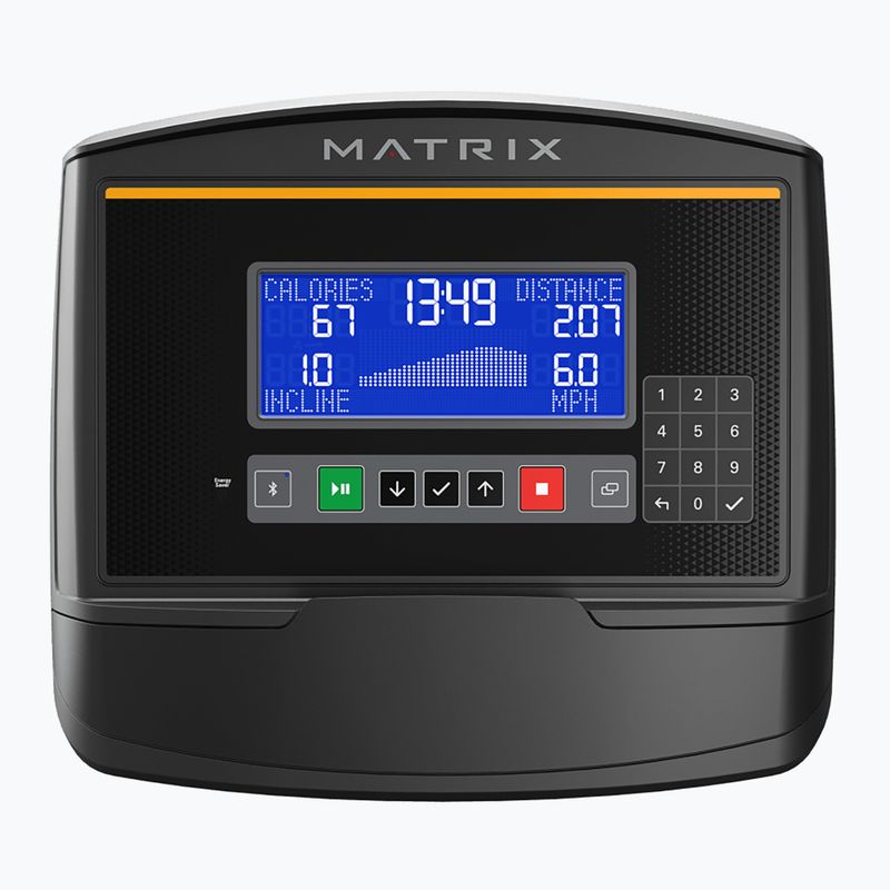 álló kerékpárMatrix Fitness U50XR-02 graphite grey 3