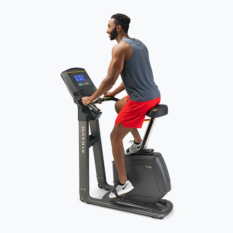 álló kerékpárMatrix Fitness U50XR-02 graphite grey 4