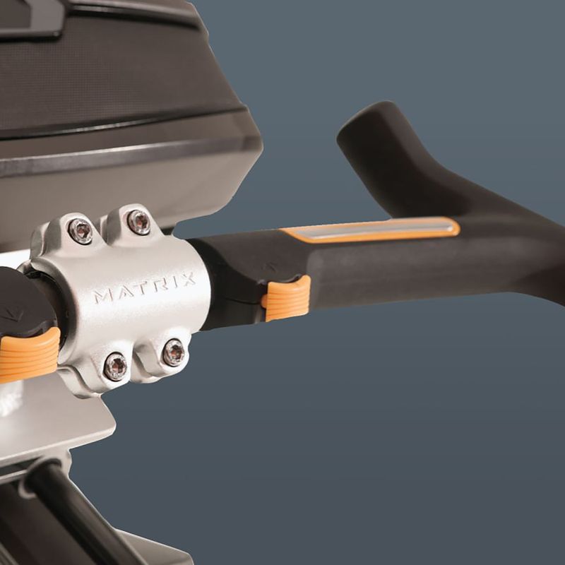 álló kerékpárMatrix Fitness U50XR-02 graphite grey 5