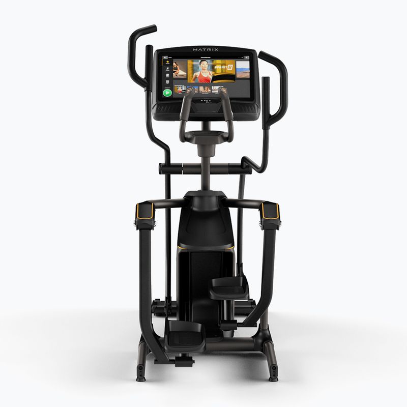 Matrix Fitness Elliptikus elliptikus tréner E50XUR-02 fekete 4