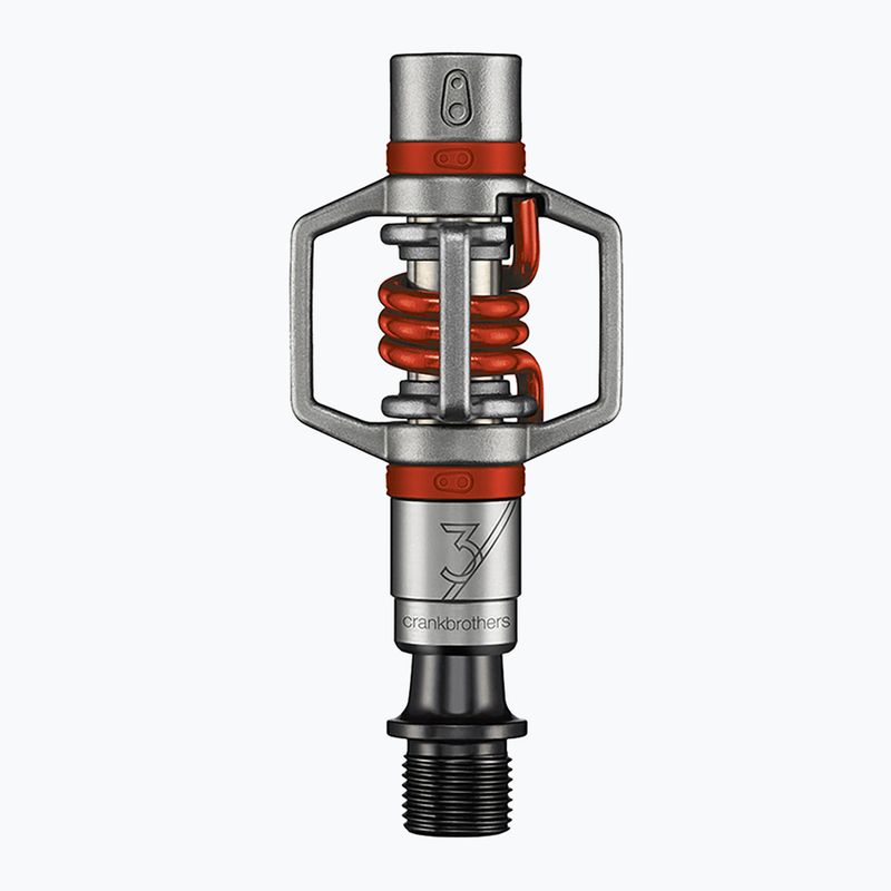 Crankbrothers Eggbeater 3 red/red kerékpár pedál 5