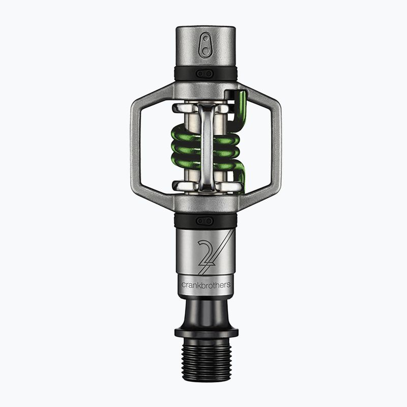 Crankbrothers Eggbeater 2 black/green kerékpár pedál 5