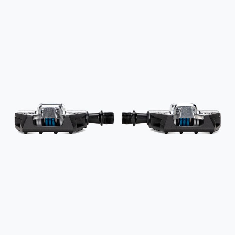 Crankbrothers Double Shot 2 black/silver/blue kerékpár pedál 3