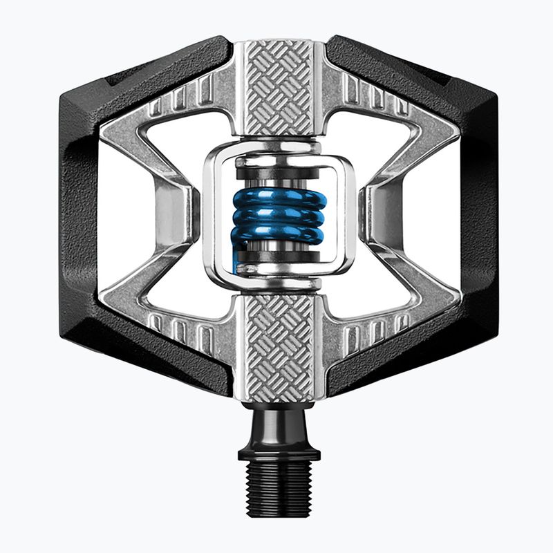 Crankbrothers Double Shot 2 black/silver/blue kerékpár pedál 5