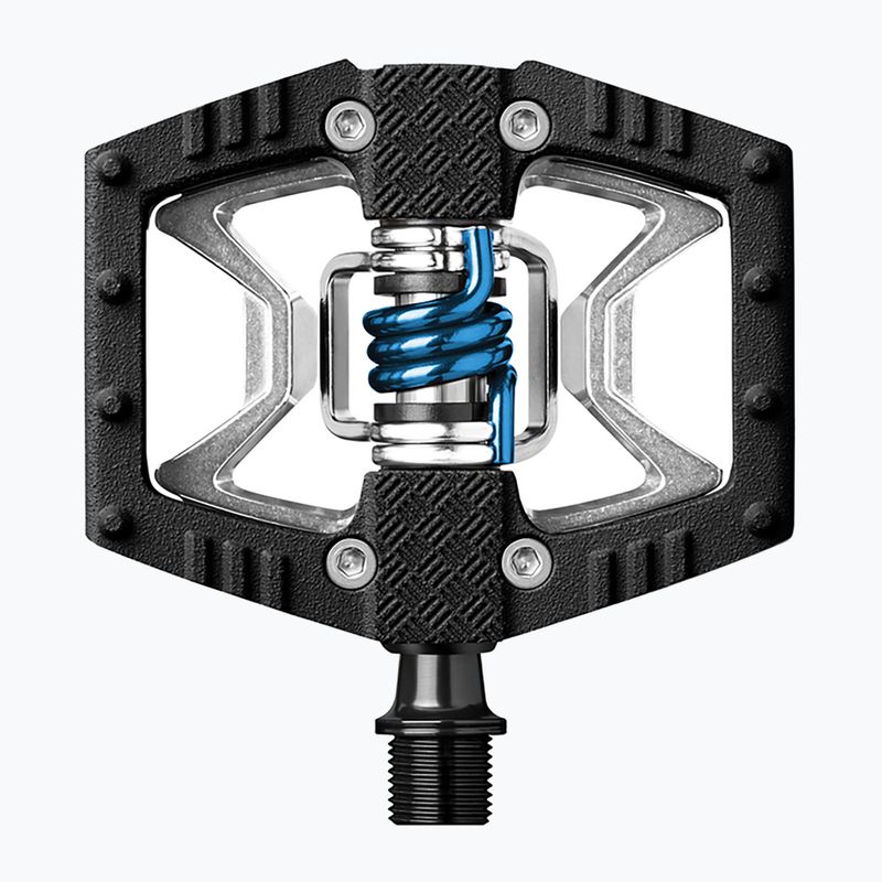 Crankbrothers Double Shot 2 black/silver/blue kerékpár pedál 6