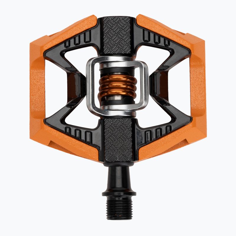 Crankbrothers Double Shot 2 orange/black/orange kerékpár pedál 4