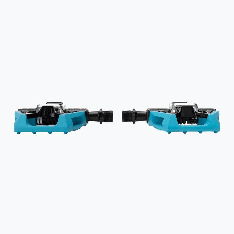 Kerékpárpedálok Crankbrothers Double Shot 2 light blue/black 3