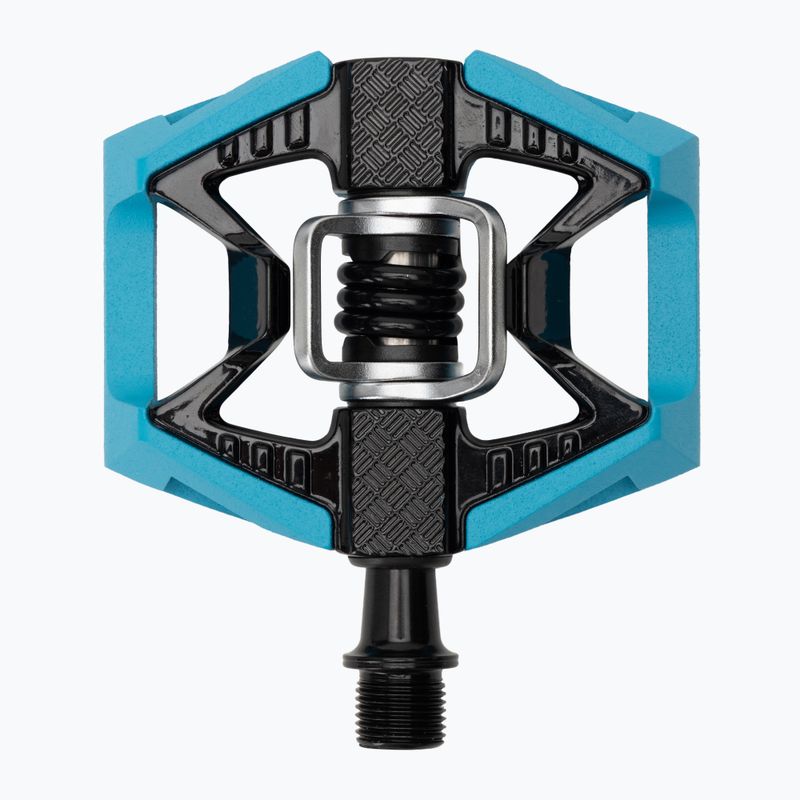 Kerékpárpedálok Crankbrothers Double Shot 2 light blue/black 5