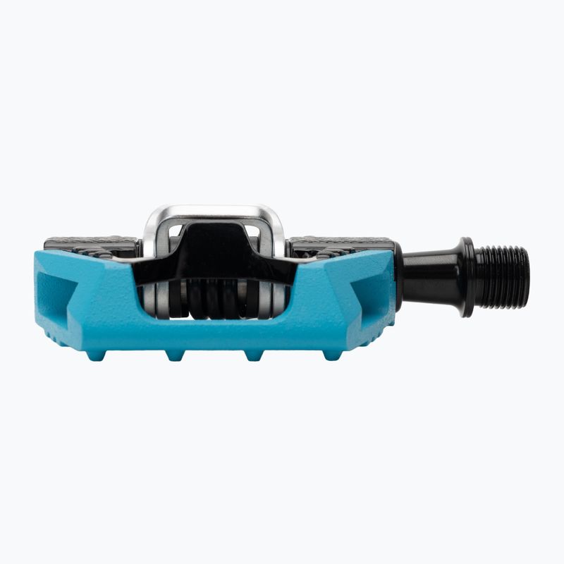Kerékpárpedálok Crankbrothers Double Shot 2 light blue/black 7