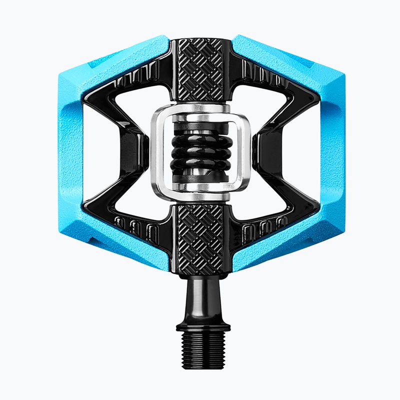 Kerékpárpedálok Crankbrothers Double Shot 2 light blue/black 2