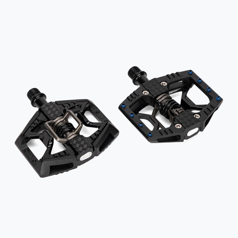 Crankbrothers Double Shot 3 black/black kerékpár pedál 2
