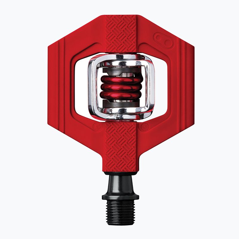 Crankbrothers Candy 1 red/red kerékpár pedál 5