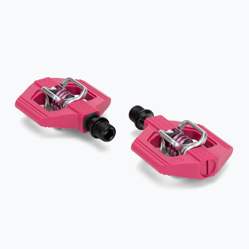 Kerékpárpedálok Crankbrothers Candy 1 pink 2