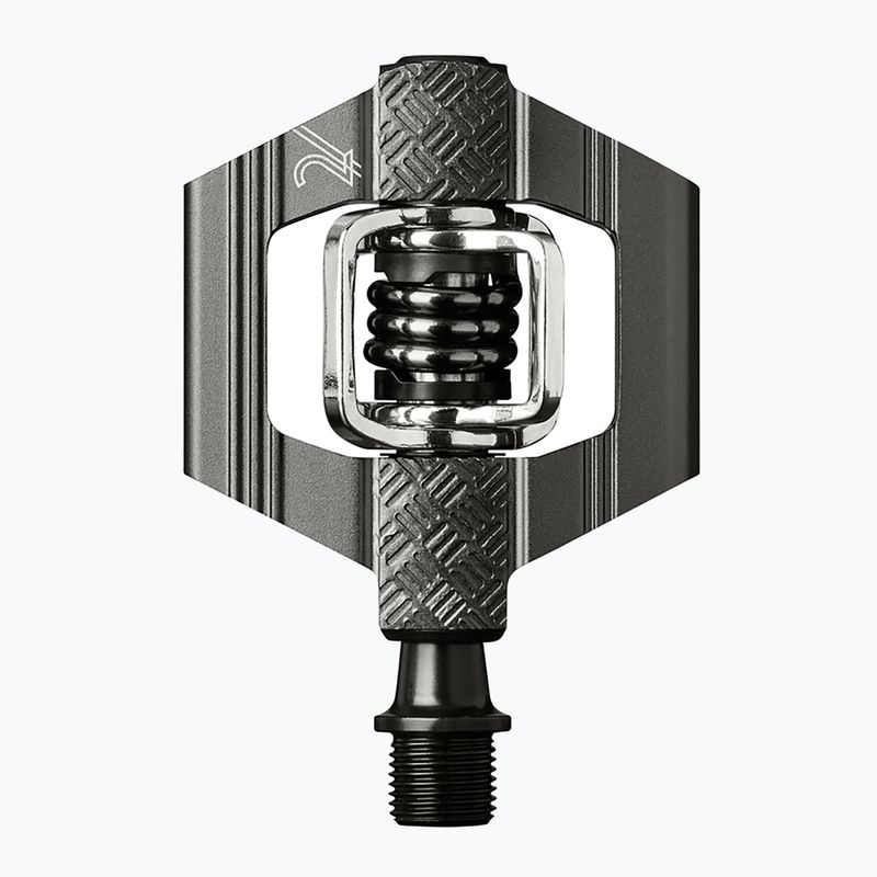 Crankbrothers Candy 2 dark grey/black kerékpár pedál 5