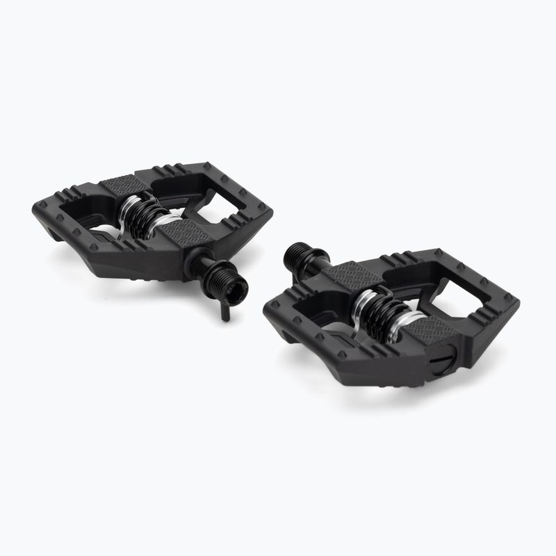 Crankbrothers Double Shot 1 black/black kerékpár pedál