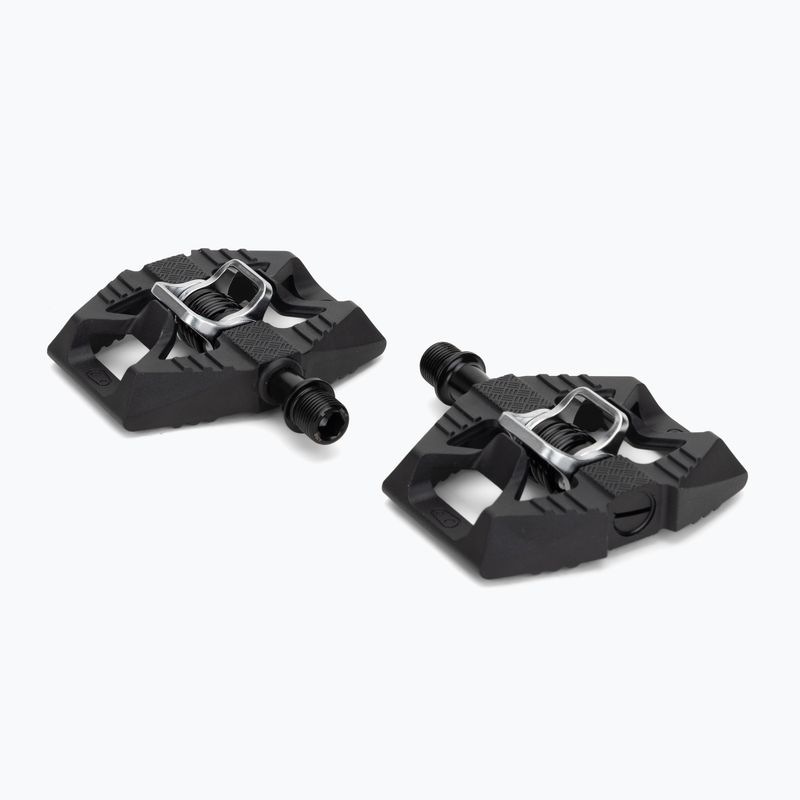 Crankbrothers Double Shot 1 black/black kerékpár pedál 2