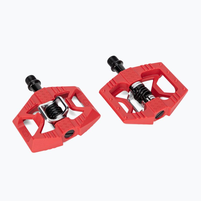 Crankbrothers Double Shot 1 red/black kerékpár pedál 2